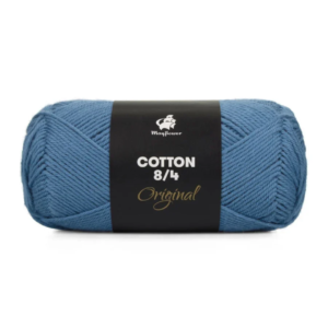 Mayflower Cotton 8/4, Mørk Dueblå, 50 g, nr. 14111
