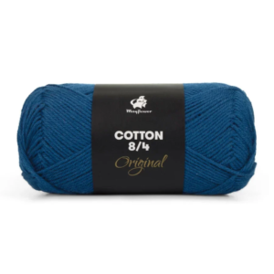 Mayflower Cotton 8/4, Midnat, 50 g, nr. 14112