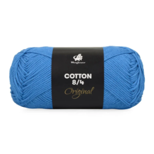 Mayflower Cotton 8/4, Kornblomst, 50 g, nr. 14114