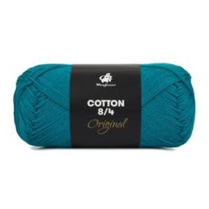 Mayflower Cotton 8/4, Mineralgrøn, 50 g, nr. 14119