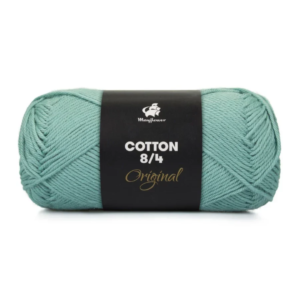 Mayflower Cotton 8/4, Eucalyptus, 50 g, nr. 14121