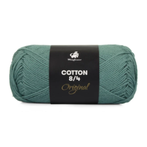 Mayflower Cotton 8/4, Salvie, 50 g, nr. 14122