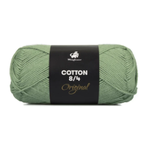 Mayflower Cotton 8/4, Grøn Te, 50 g, nr. 14125