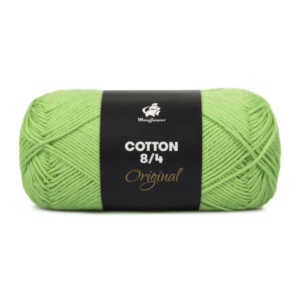 Mayflower Cotton 8/4, Forårsgrøn, 50 g, nr. 14126