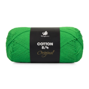 Mayflower Cotton 8/4, Grøn Parakit, 50 g, nr. 14127