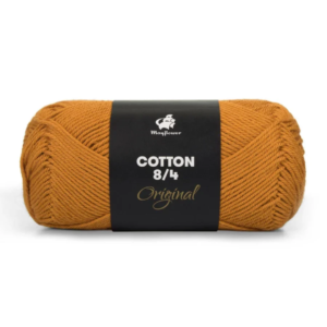 Mayflower Cotton 8/4, Karry, 50 g, nr. 14129