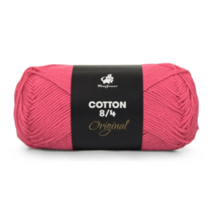 Mayflower Cotton 8/4, Mørk Flamingo, 50 g, nr. 14133