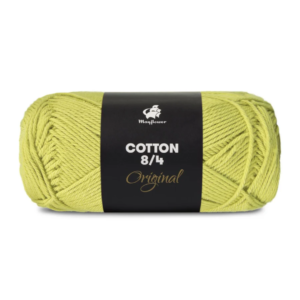 Mayflower Cotton 8/4, Lime, 50 g, nr. 1426