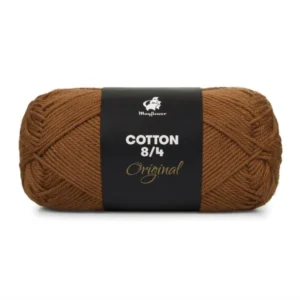Mayflower Cotton 8/4, Brun, 50 g, nr. 1432