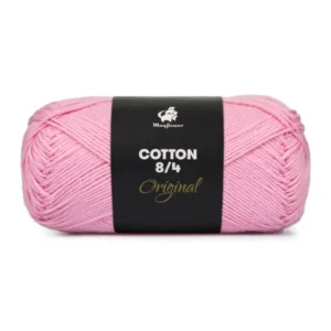 Mayflower Cotton 8/4, Lyserød, 50 g, nr. 1449