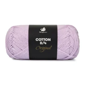 Mayflower Cotton 8/4, Lys Lyng, 50 g, nr. 1452