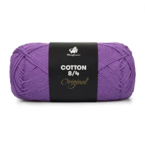 Mayflower Cotton 8/4, Lilla, 50 g, nr. 1477