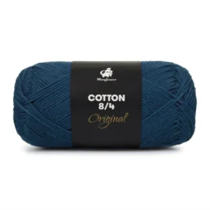 Mayflower Cotton 8/4, Marineblå, 50 g, nr. 1423