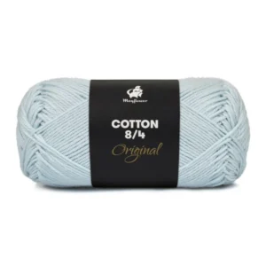 Mayflower Cotton 8/4, Lyseblå, 50 g, nr. 1479