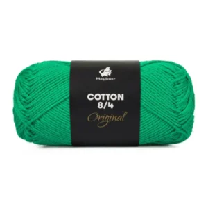Mayflower Cotton 8/4, Grøn, 50 g, nr. 1427
