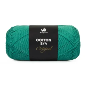 Mayflower Cotton 8/4, Petrolgrøn, 50 g, nr. 1429