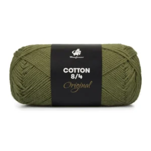 Mayflower Cotton 8/4, Armygrøn, 50 g, nr. 1487
