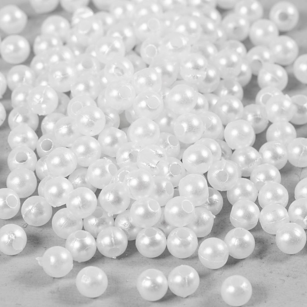 Perlemor, 4 mm, 210 stk