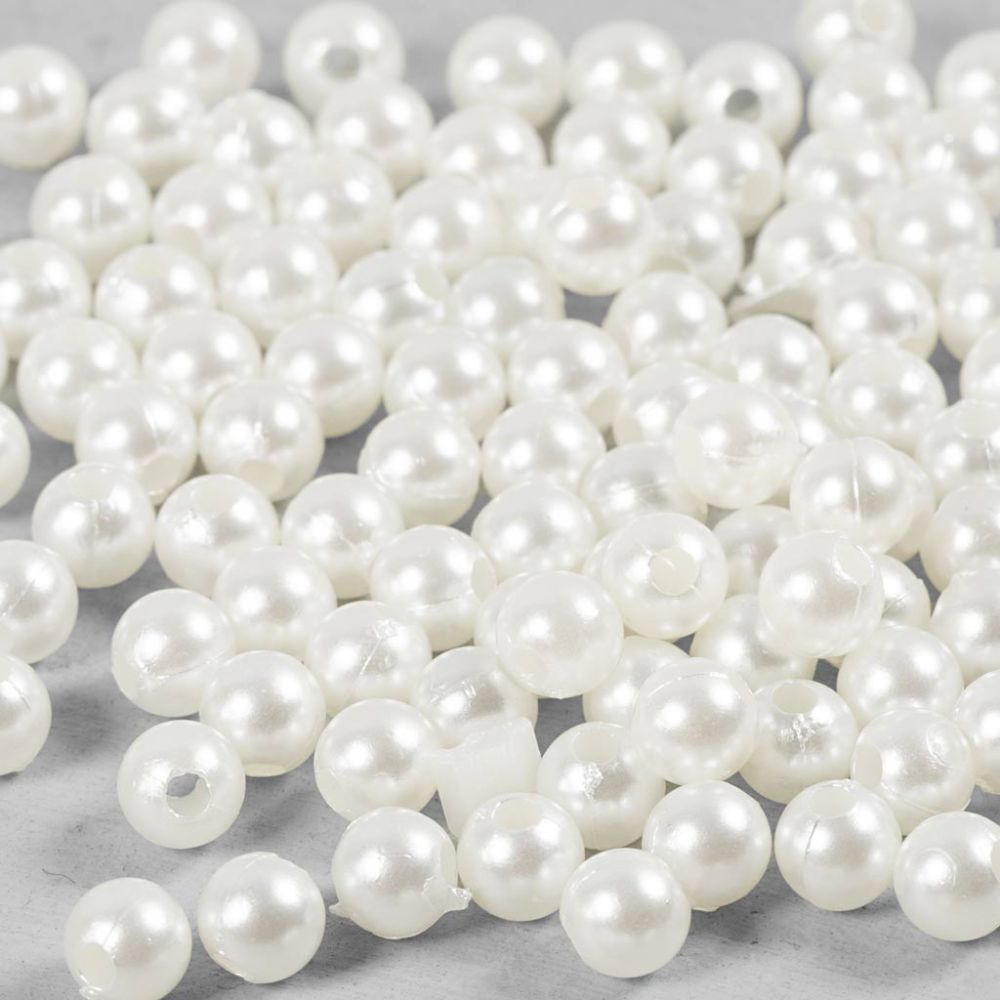 Perlemor, 5 mm, 110 stk