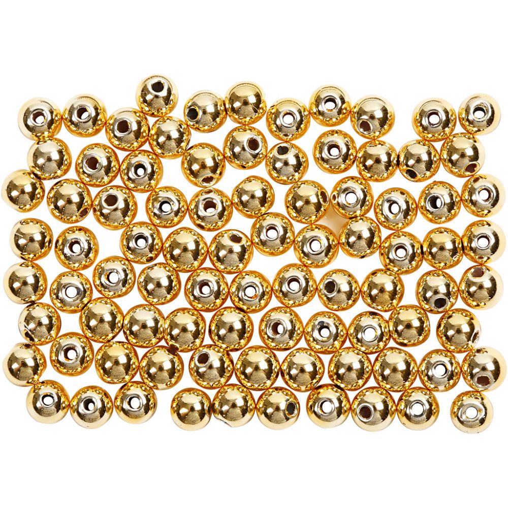 Guld, 4 mm, 150 stk