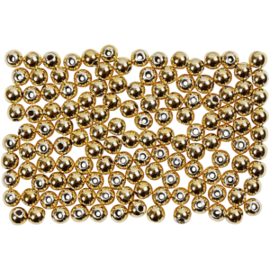 Voksperler, 2,7 mm, guld, 150 stk.